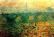 Claude Monet waterloo bridge Germany oil painting artist